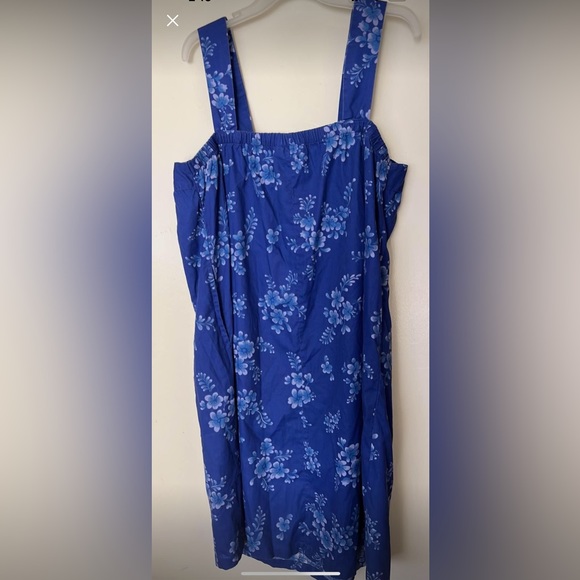 ✨Floral Dream Co. Midi Dress W/Pockets ✨ - Picture 3 of 3